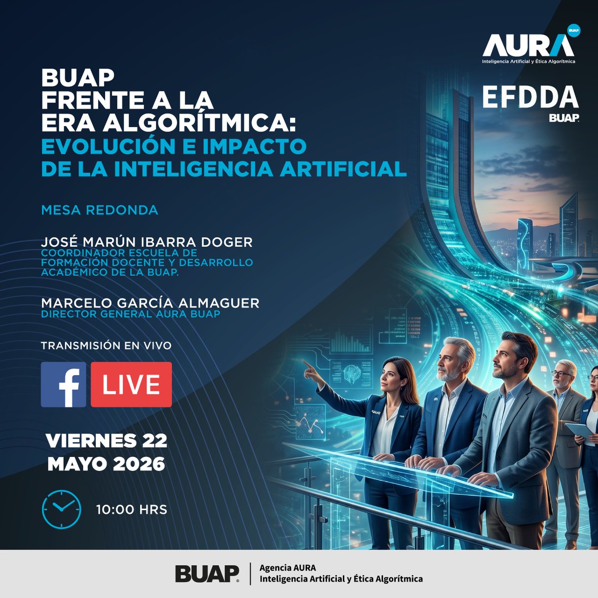 FDocenteBUAP's tweet photo. ¡Gran Evento Académico! 📷📷¡No te lo pierdas! Conéctate y forma parte de la evolución tecnológica. (¡El link se compartirá momentos antes de que comience!) https://t.co/bupxZwgUHH