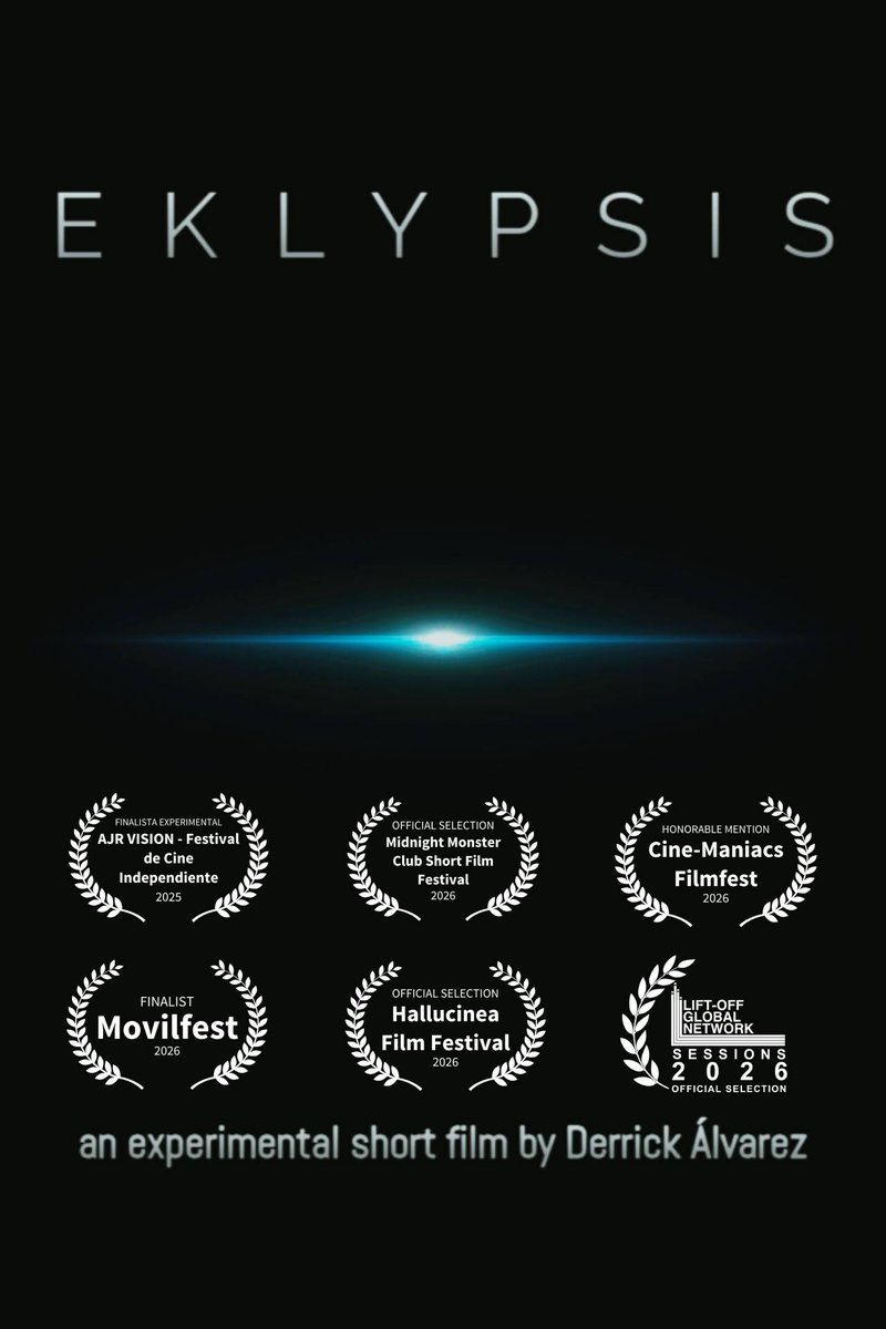 derekalhe's tweet photo. My short film 'Eklypsis' is now streaming online as part of the official selection at Lift-Off Global Network. The session will be live on the festival's platform until May 31st.

​First-Time Filmmaker Sessions Volume 5 - Trendsetter Shorts

​@liftoffglobalnetwork https://t.co/5lvhFxhByf