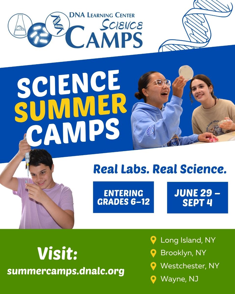 Cold Spring Harbor Laboratory tweet media
