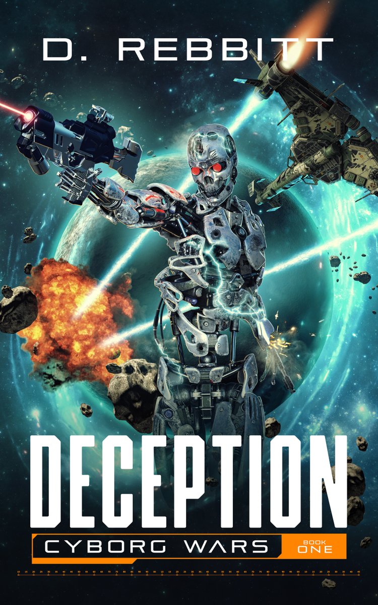 DavidRebbitt's tweet photo. The next big thing is almost here! Deception is set to release on June 19th, 2026. It is a new series from the author of the Globur Incursion series. https://t.co/ICDjjvuBmU https://t.co/A5kdCrp3OE