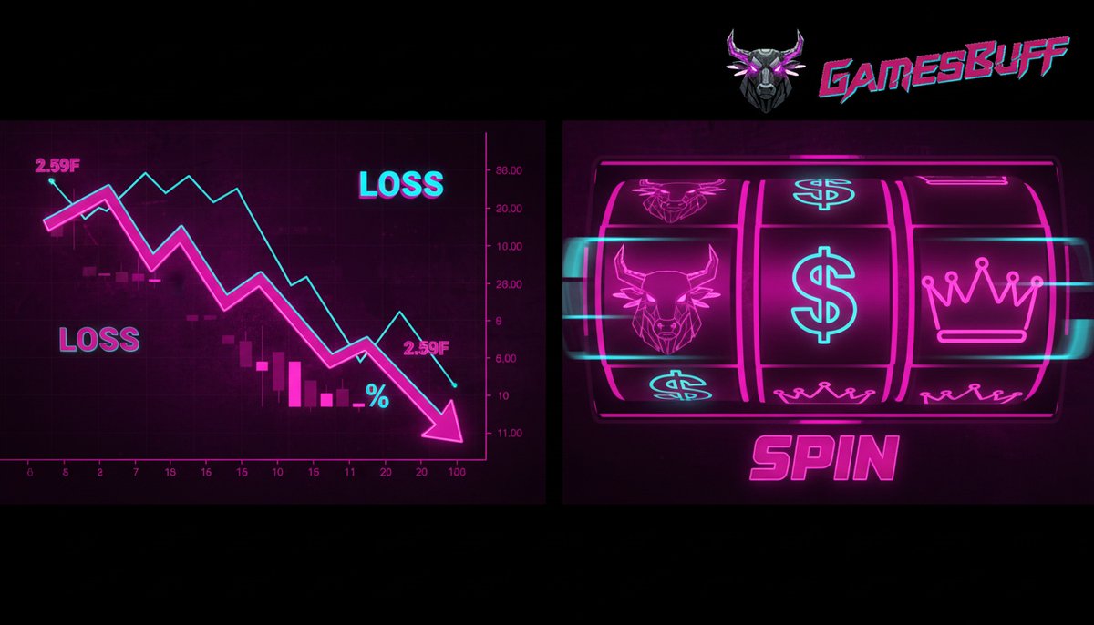 GamesBuff_Bet's tweet photo. Bear market? GamesBuff is your entertainment hedge 🐻
When charts go sideways, the reels still spin.

#GamesBuff #BearMarket #CryptoCasino https://t.co/MNnnpCNG4o