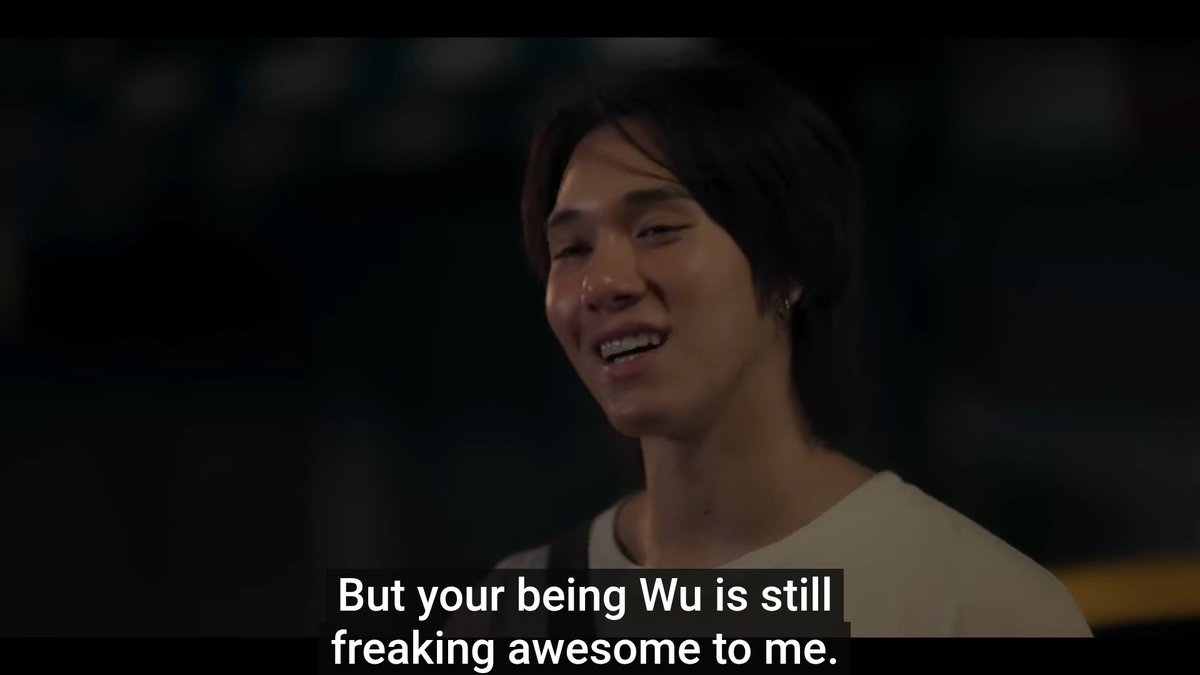 milkwithbiscuit's tweet photo. okay but pete’s love language is definitely words of affirmation, that’s why he tries to have deep conversations with niran and always boosts his confidence, bc it comes naturally to him and he probably wishes he’d been treated the same

#WUTheSeriesEP3
#hirunkit_ #skywongravee https://t.co/2t12tmn116