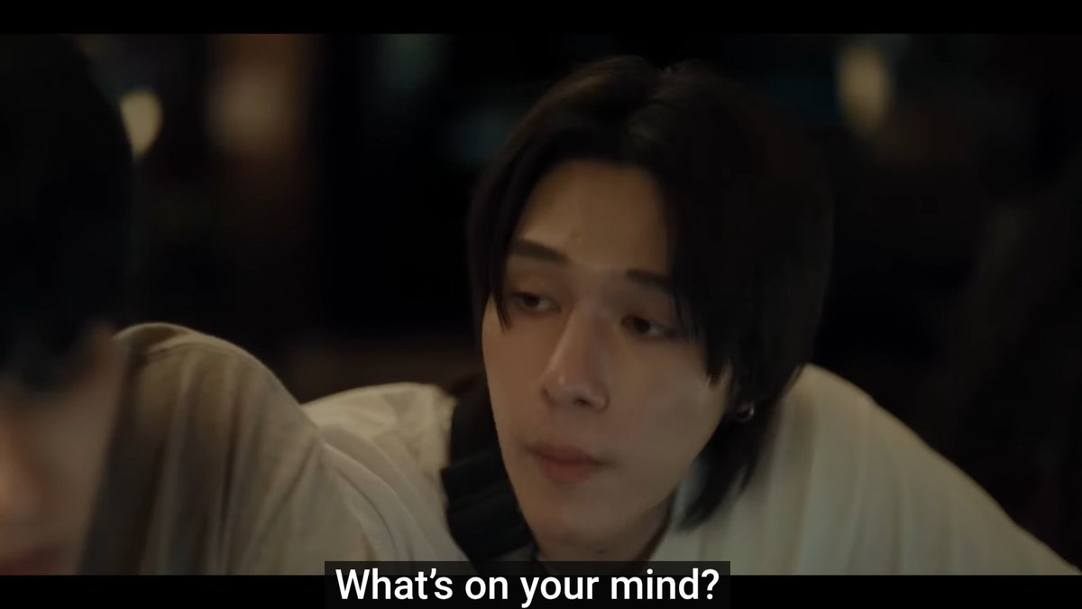 milkwithbiscuit's tweet photo. okay but pete’s love language is definitely words of affirmation, that’s why he tries to have deep conversations with niran and always boosts his confidence, bc it comes naturally to him and he probably wishes he’d been treated the same

#WUTheSeriesEP3
#hirunkit_ #skywongravee https://t.co/2t12tmn116