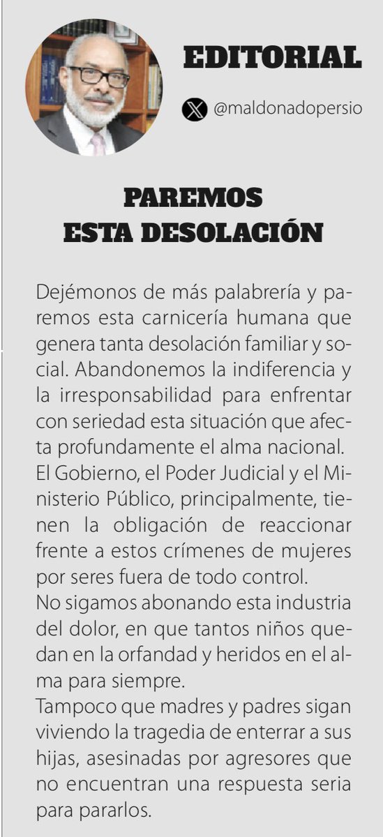 Image for the Tweet beginning: EDITORIALES SOLIDARIOS. Los directores de