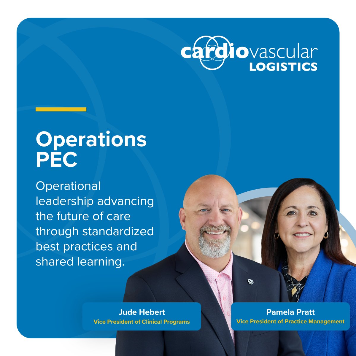 CardioLogistics's tweet photo. CVL's Operations PEC brings operational leaders across our practices together to share what's working, standardize best practices, and solve challenges, from scheduling and staffing to revenue cycle.

#PhysicianLed #CVLHealth https://t.co/1OqDi28THE