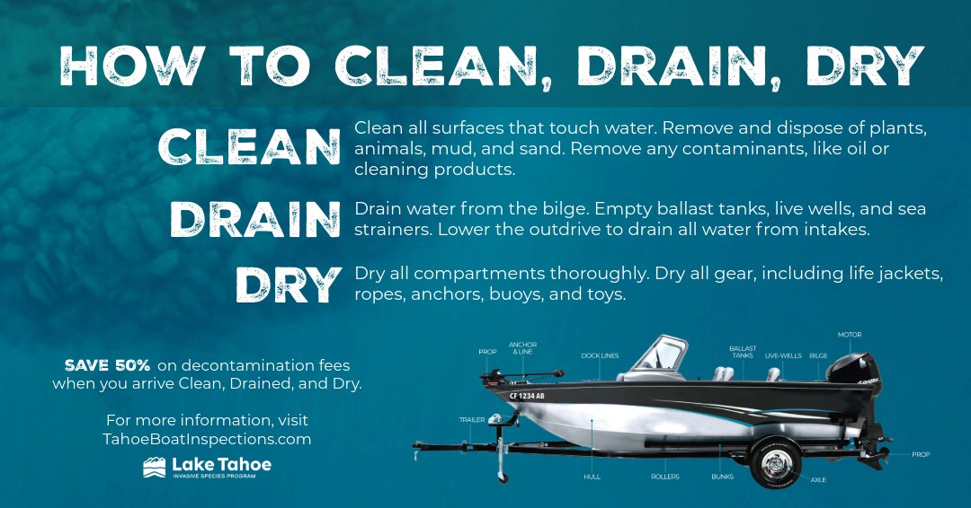 Tahoe Boat Inspections tweet media