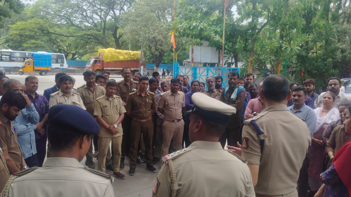 Indiranagar PS, ಇಂದಿರಾನಗರ ಪೊಲೀಸ್ ಠಾಣೆ tweet media