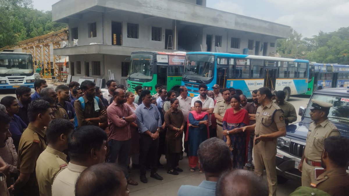 Indiranagar PS, ಇಂದಿರಾನಗರ ಪೊಲೀಸ್ ಠಾಣೆ tweet media