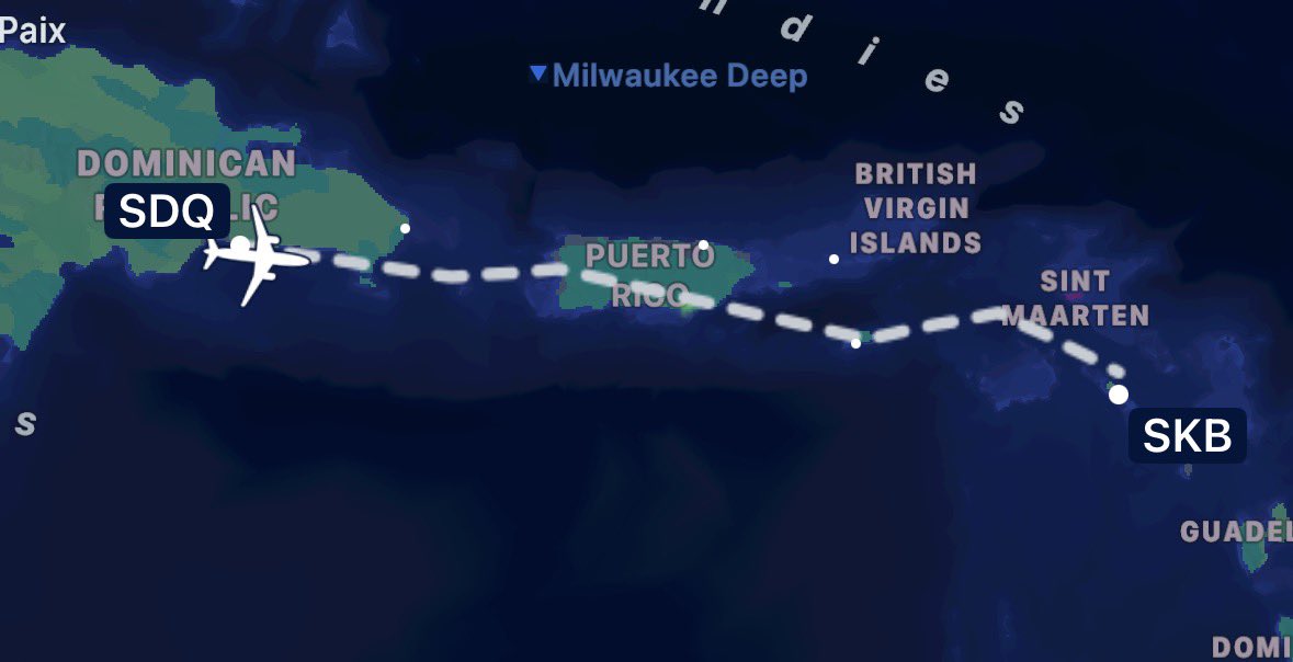 ICE Flight Monitor tweet media