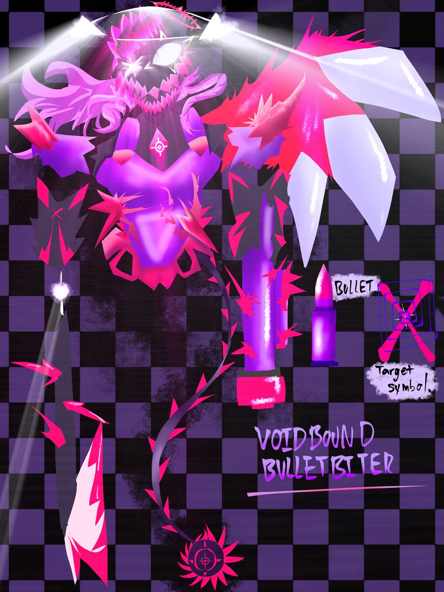 HeHeBulletBiter's tweet photo. (( Heyyyy..
That didn’t take me long idk why I even posted the WIP 
Have Voidbound BulletBiter 
I kinda like her 
When I get bored so I just smash my Invincible OC into Nullscape)) 

#art #nullscape #oc https://t.co/t5V9FZuYkG