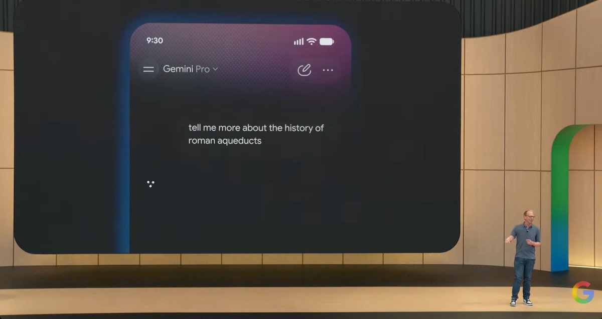guenolekikabou's tweet photo. La mage de l'application Gemini a enfin été officiellement annoncée.
Le nouveau design s'appelle Neural Expressive !
De nouvelles interactions, vibrations, icones etc

#GoogleIO #Gemini #AI #dev https://t.co/oqIrTvkzJ7