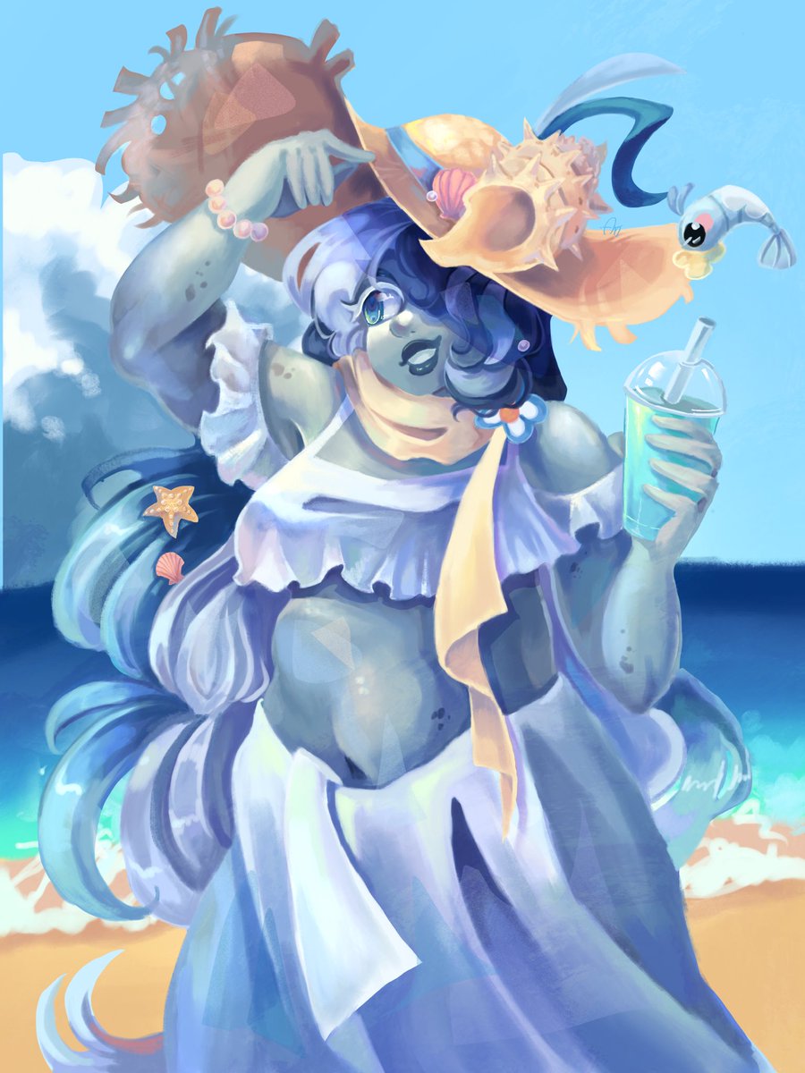 Dinozaurusus's tweet photo. 🐳🐋

#cookierunovenbreak #bluewhalecookie #cookierun #art https://t.co/NC8fZ43yXw