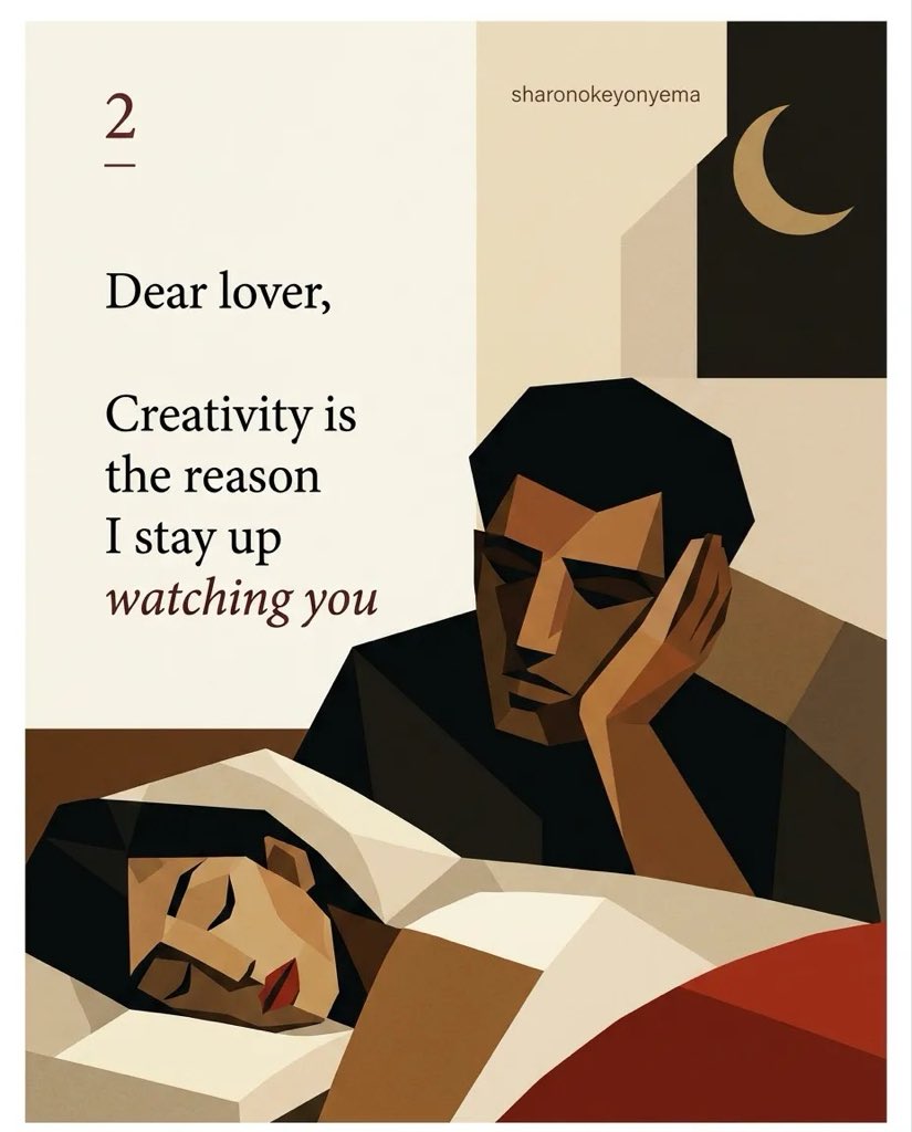 perfectronn's tweet photo. One of the best places that creativity thrives in, is in love. https://t.co/pMKm28Ywsq