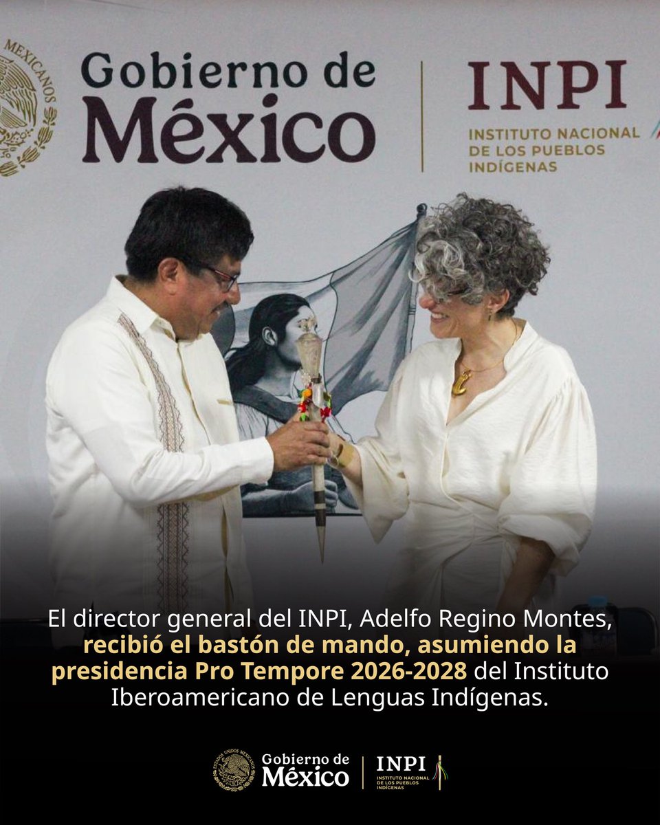 INPI tweet media
