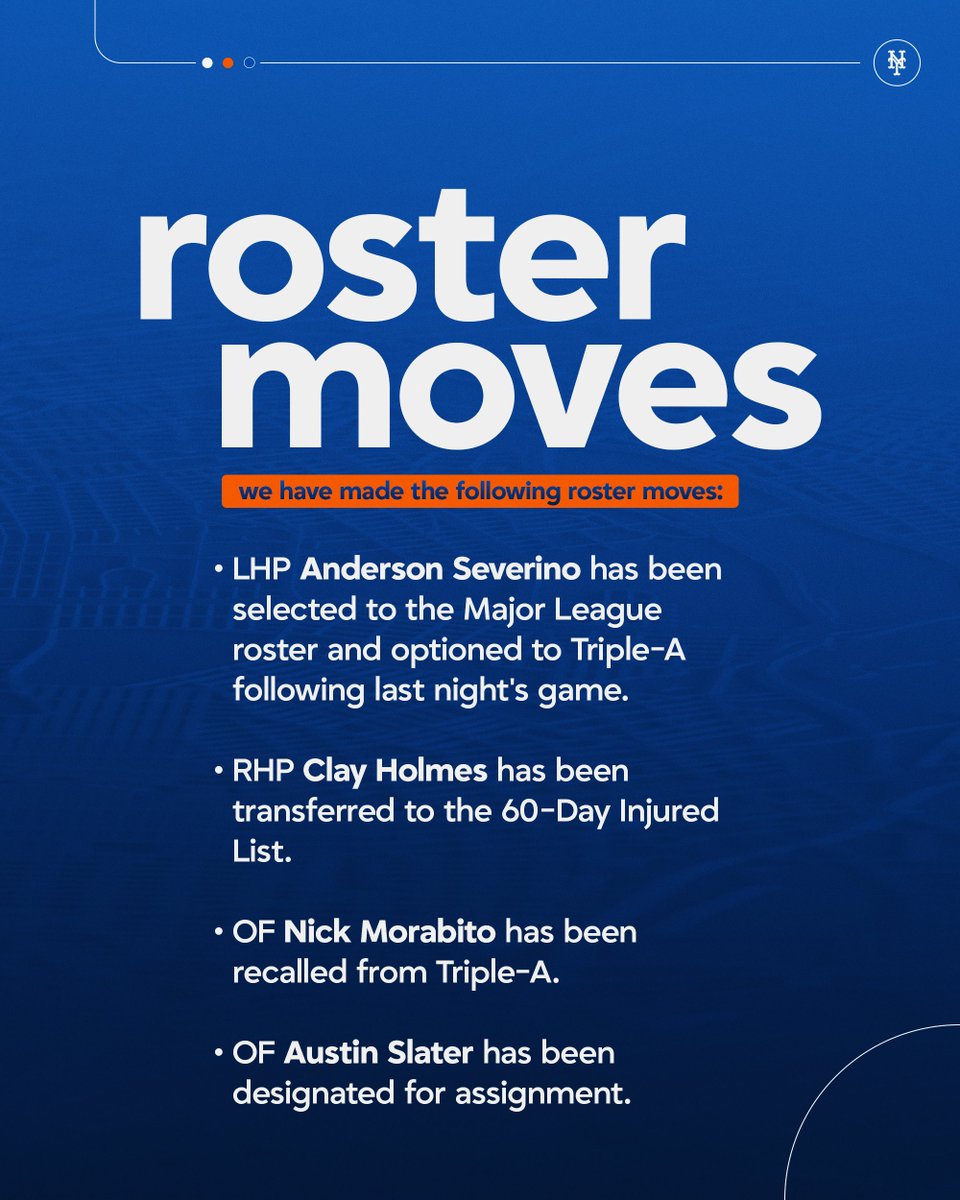 New York Mets tweet media