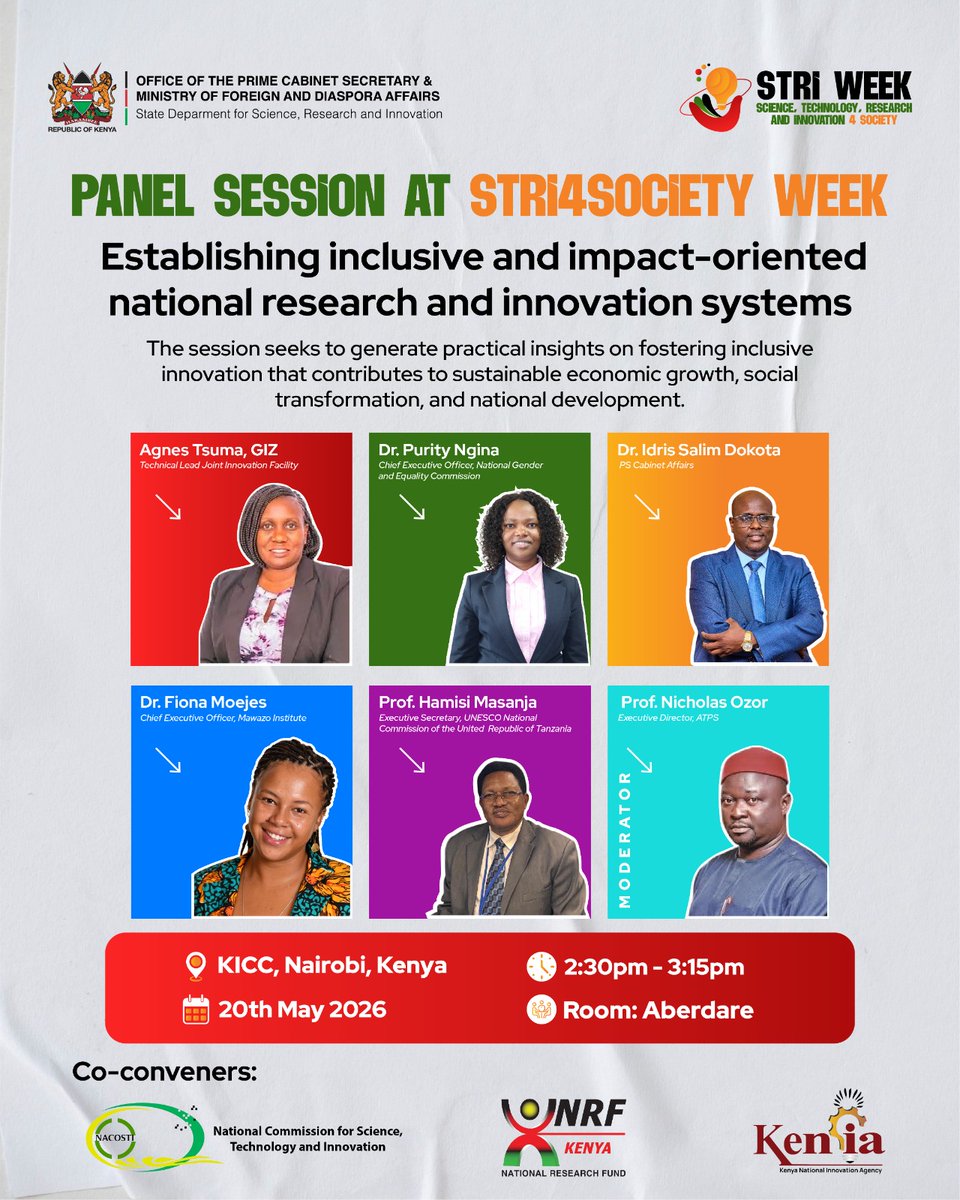 Kenya National Innovation Agency (KeNIA) tweet media