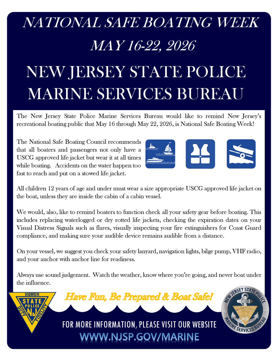 NJSP tweet picture