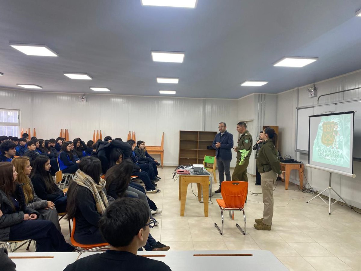 Carabineros Región del Bío Bío tweet media