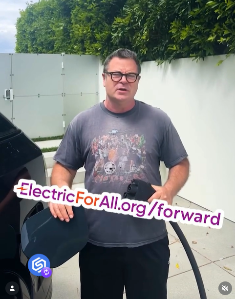 LetsVeloz's tweet photo. Nick Offerman and his EV are back! ⚡

After sharing how making the switch to electric has brought him relief from rising gas prices and a little more joy, Nick is back with another relatable reminder: the transition to electric can fit naturally into everyday life (road trip snacks included).

Many know Nick as the original voice behind our national campaign, Electric For All — The Way Forward is Electric, which helps introduce drivers to the growing possibilities of EV ownership through trusted, approachable education.

For Veloz, moments like this reinforce an important truth: consumer education is most effective when it feels familiar, relatable, and grounded in real experiences. Helping drivers better understand EV ownership starts with showing how it can fit into the routines, priorities, and moments people already know.

Catch Part 2 of Nick’s EV journey on Electric For All’s Instagram >>> https://t.co/wUfGIDzol6