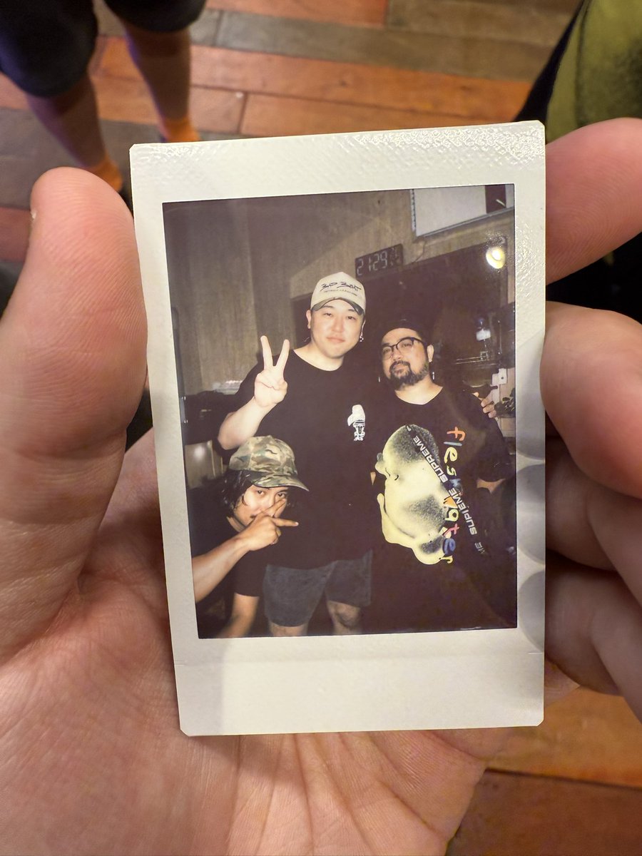 kimotie_music's tweet photo. The most unforgettable night of my life
with my best friends.
@ModernGuns https://t.co/0jRJ4lTAju