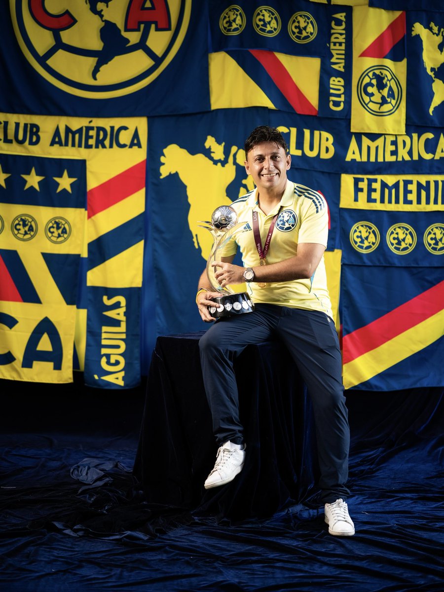 Club América Femenil tweet media