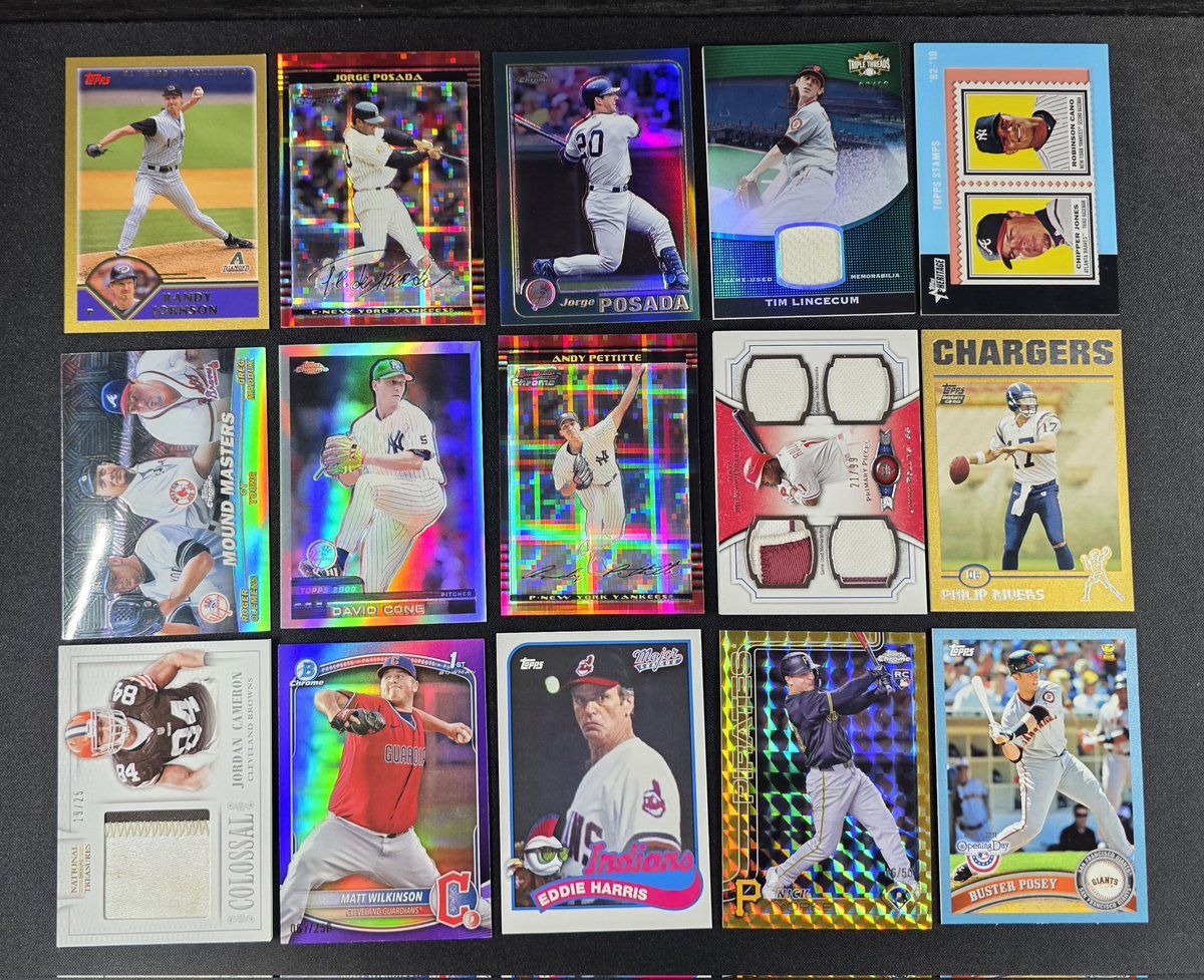 frank_lubatti's tweet photo. 30 new listings live today on ebay

Some cool stuff! Some early 2000s Refractors, fun autos and parallels, and a philip rivers gold rc that should probably be graded

https://t.co/7UKpnzZHUa

Thanks all! https://t.co/JTNdrBOQ3M