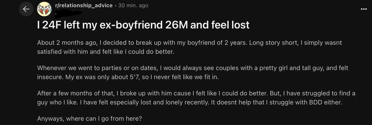 Why women get Ls tweet media