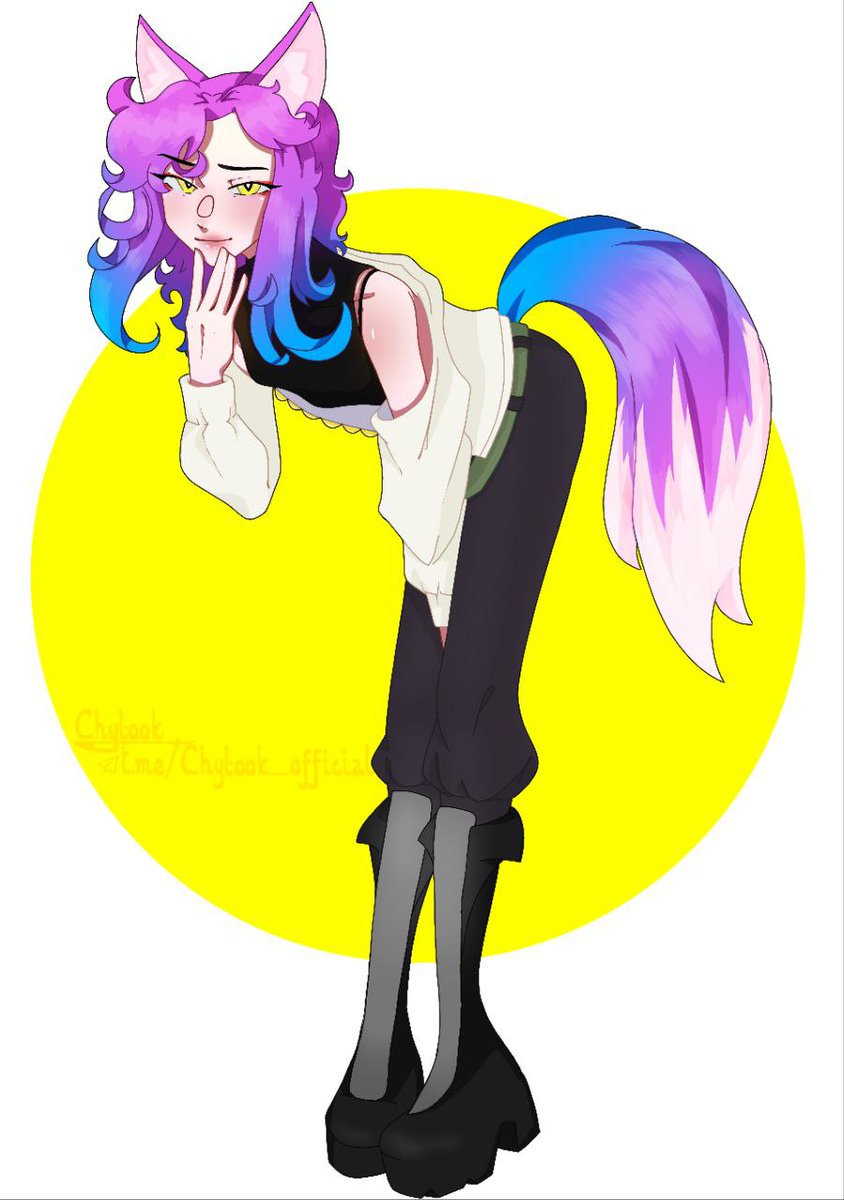 Chylook_'s tweet photo. @ssinniebun Hey :3
Im digital artist. You can find some digitals, sketches and clay handmade figures in my profile. https://t.co/gU9nHpvZLy
