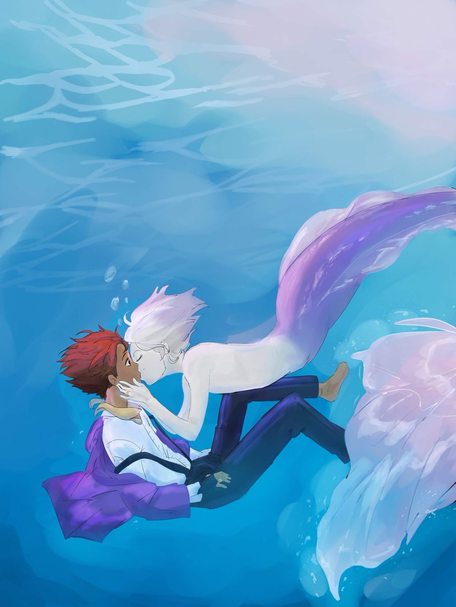 G0jover_'s tweet photo. #thomicro #thomspr mermaid auu :PPP (1/2) https://t.co/CEiddZTecz