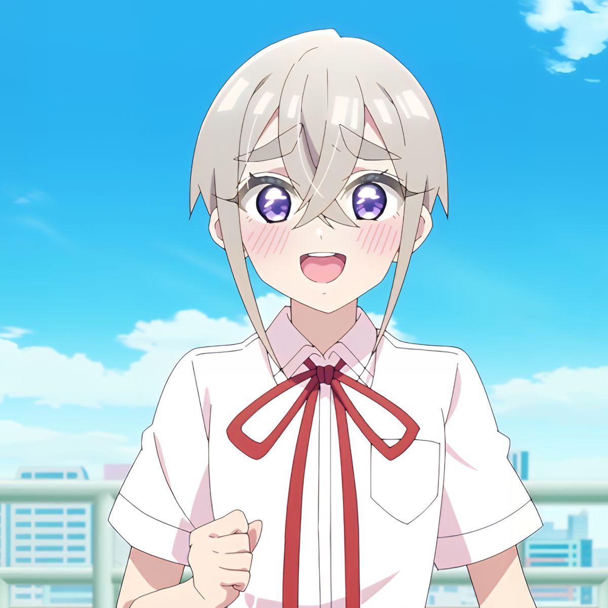 Iku Sutou 🤍 tweet media