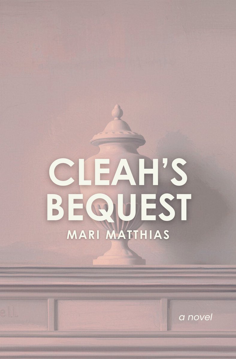 UnsolicitedP's tweet photo. May pick: Cleah’s Bequest — Mari Matthias. Dead mom’s demand list + inheritance on the line. Salon: 5/29 at 6:00 PM PT. https://t.co/ZDN82x6uNn