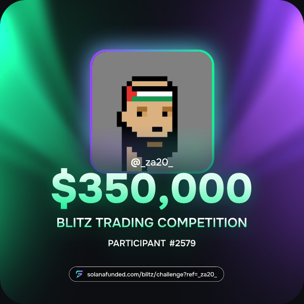 _ZA20_'s tweet photo. Blitz trading competition solanafunded, join here:

https://t.co/mxfpe7bptg https://t.co/g90vCPdedG