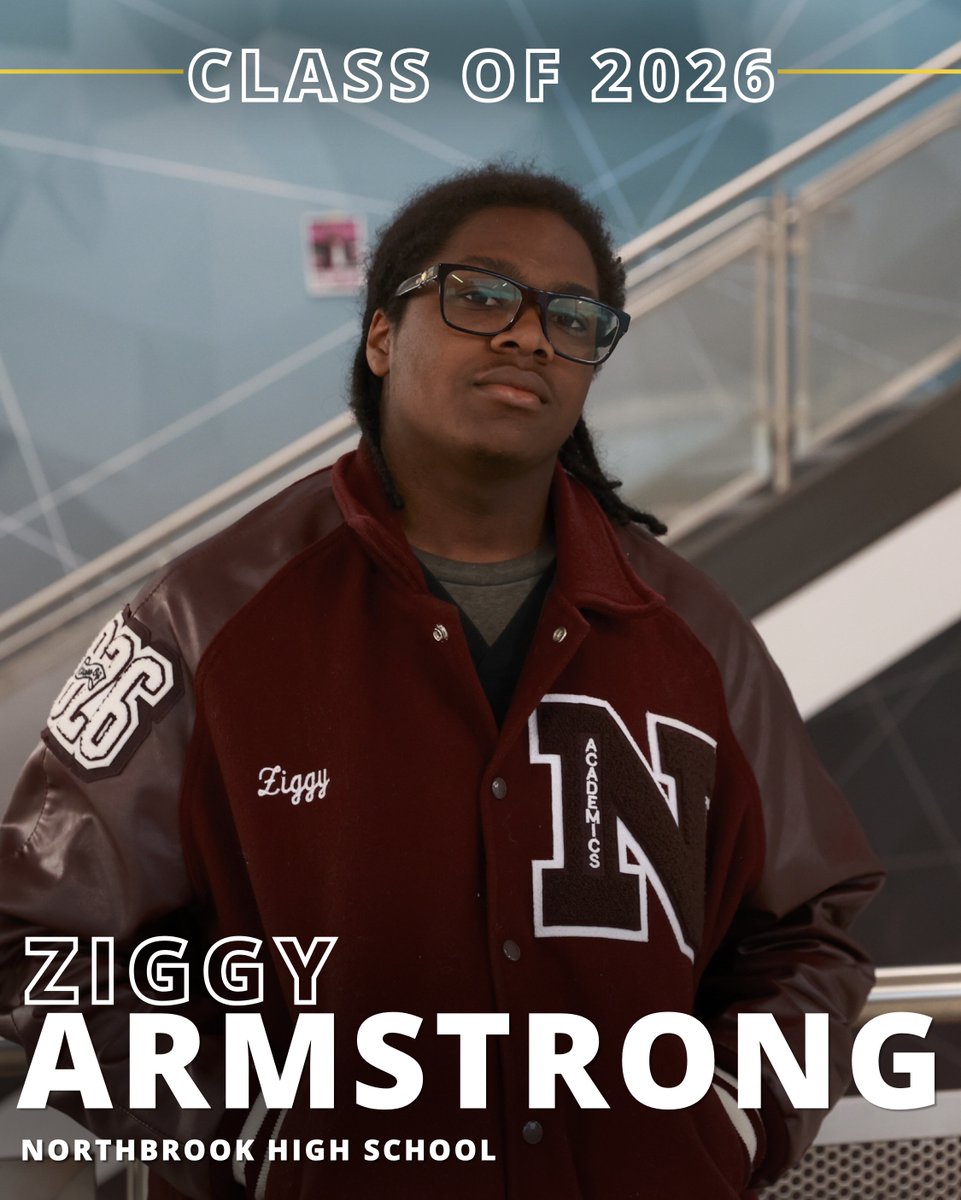 SBISD's tweet photo. The Class of 2026 is crossing the finish line and we’re #SBISDProud to celebrate them! Meet Ziggy Armstrong of Northbrook High School. 🎓
🔗 Read Ziggy’s senior spotlight: https://t.co/cLFt5dGosU https://t.co/dLOfCUmjJo