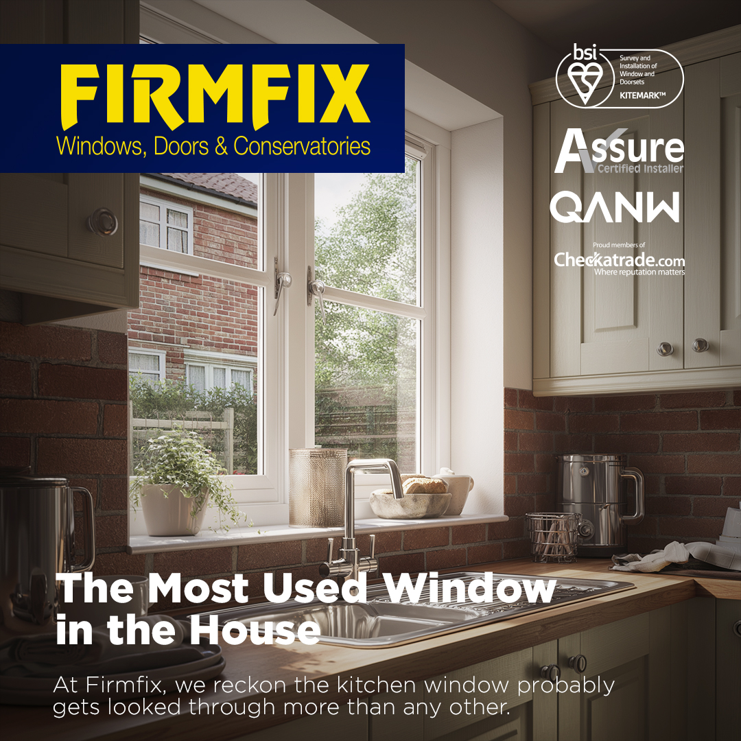 Firmfix's tweet photo. The kitchen window might be the most used window in the house ☕🪟 https://t.co/XtB1fYhZmn