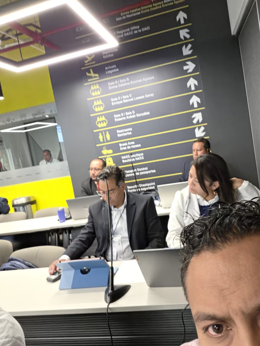 INEAM_AC's tweet photo. @INEAM  e @IFATSEA llevando la visión de los ATSEPs en el "Taller Cultura de la Seguridad Operacional en la Gestión ATM", en la Oficina NACC de la OACI CDMX. 
Es organizado en colaboración con @ifatca  y @coctam_mx. Comprometidos con el fortalecimiento de la seguridad operacional https://t.co/Inv2S7iz8u