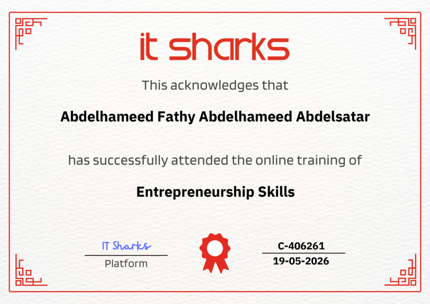 ITSharksPro's tweet photo. بعض إنجاز طلابنا اليوم 19-05-2026 على #التطبيق ، للتأكد من اعتماد الشهادة ، https://t.co/qj3mVGD8Ac https://t.co/hoBtX1oaHX