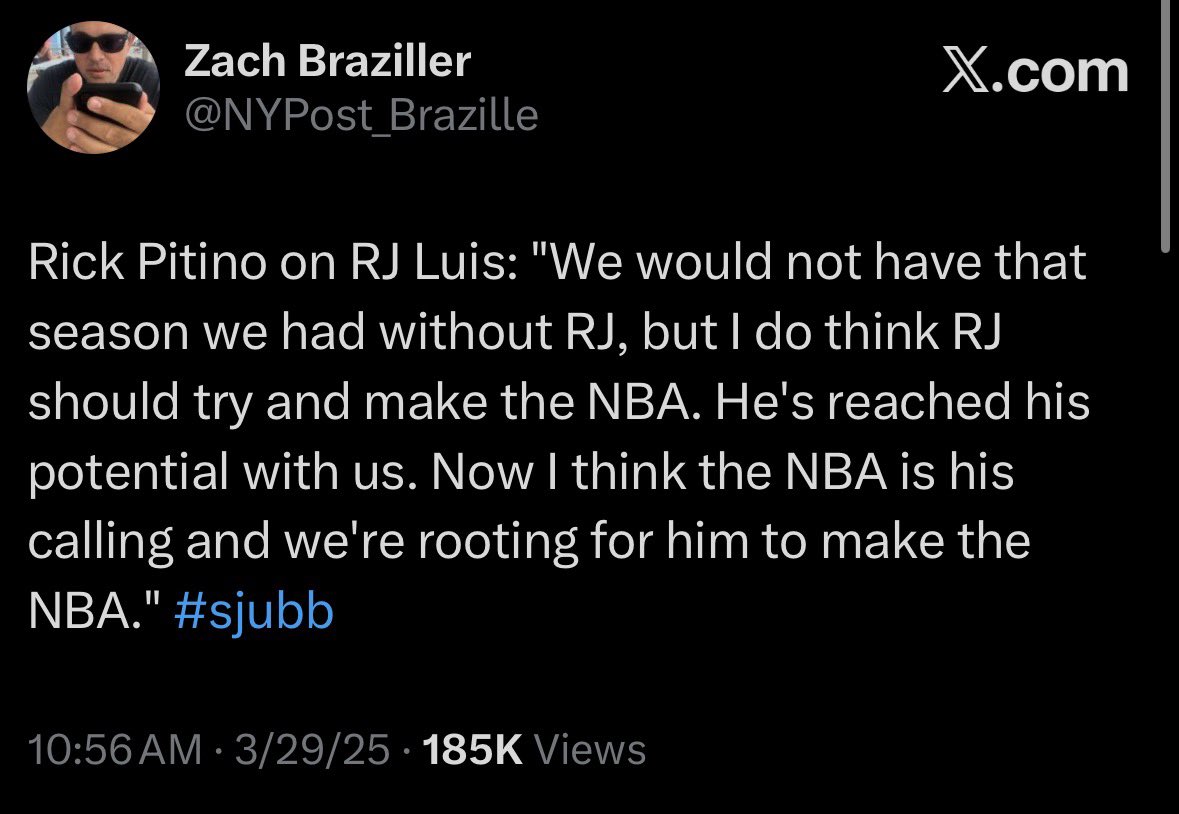 HallBallJerry's tweet photo. @Don_Pitino Must be fake news! https://t.co/8VWRI1foPg