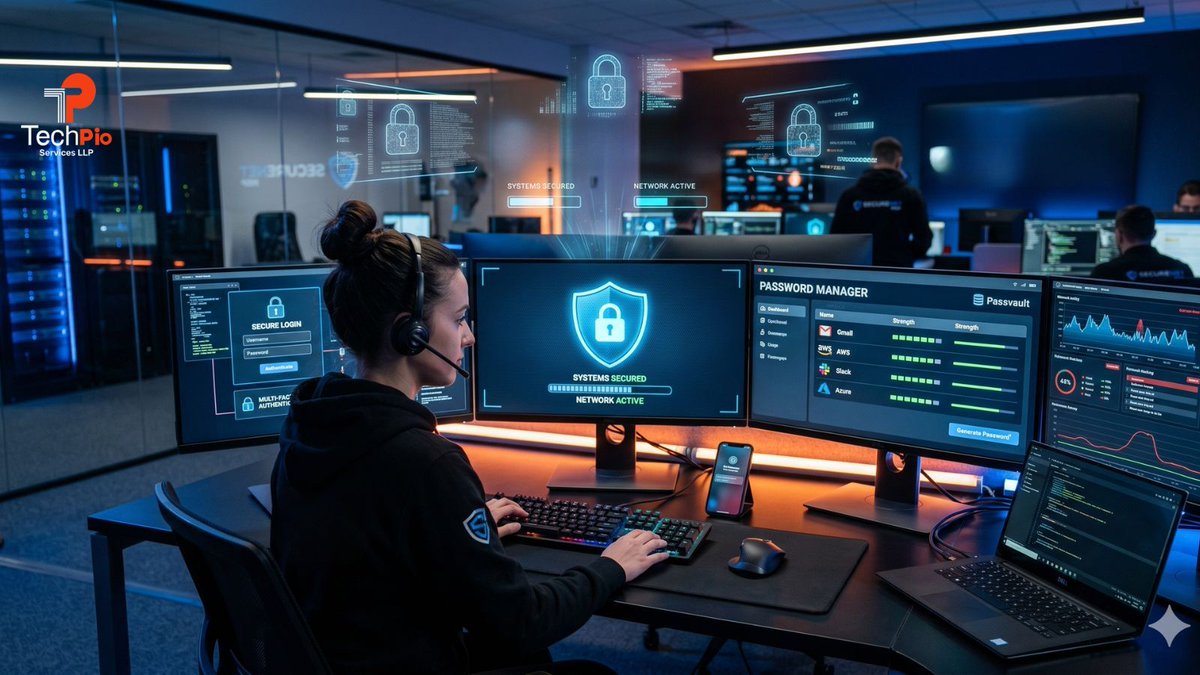 techpio_team's tweet photo. Tuesday Tech Tip

If you’re still using the same password across multiple accounts, your business is one breach away from trouble.

Use unique passwords + MFA to add an extra layer of protection against cyber threats.

#TuesdayTechTip #CyberSecurity #MSP #ITSupport #TechPIO https://t.co/rDEIuHmyXc