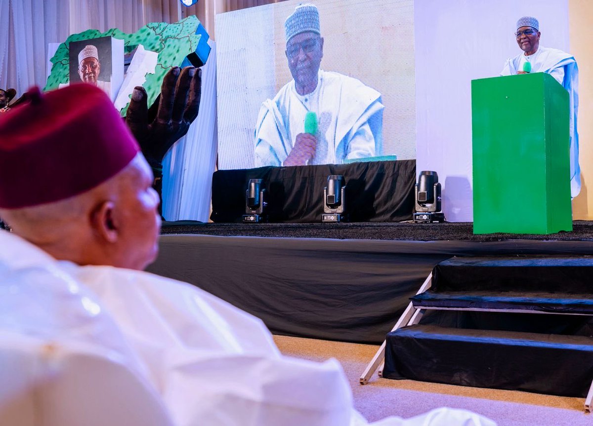 Senator Kashim Shettima tweet media