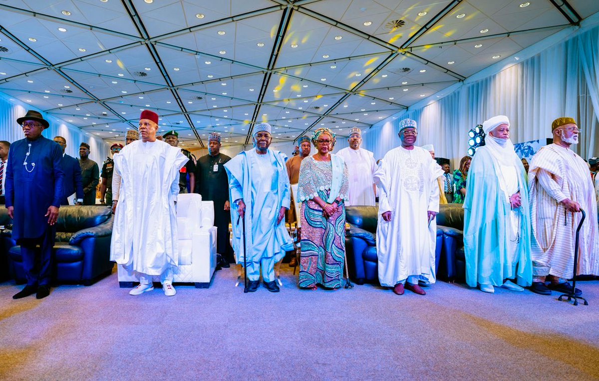 Senator Kashim Shettima tweet media