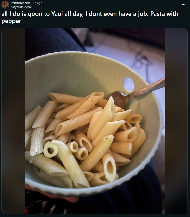 kitchencels tweet media