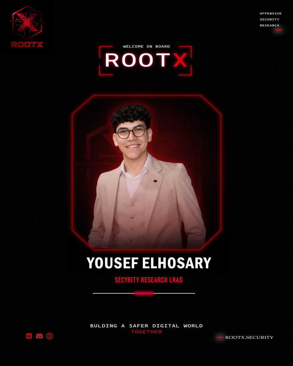 rootxsec's tweet photo. Built with vision, shaped by leadership, and driven by purpose.

RootX officially begins its strongest chapter yet. https://t.co/7Q3CiC9z5O