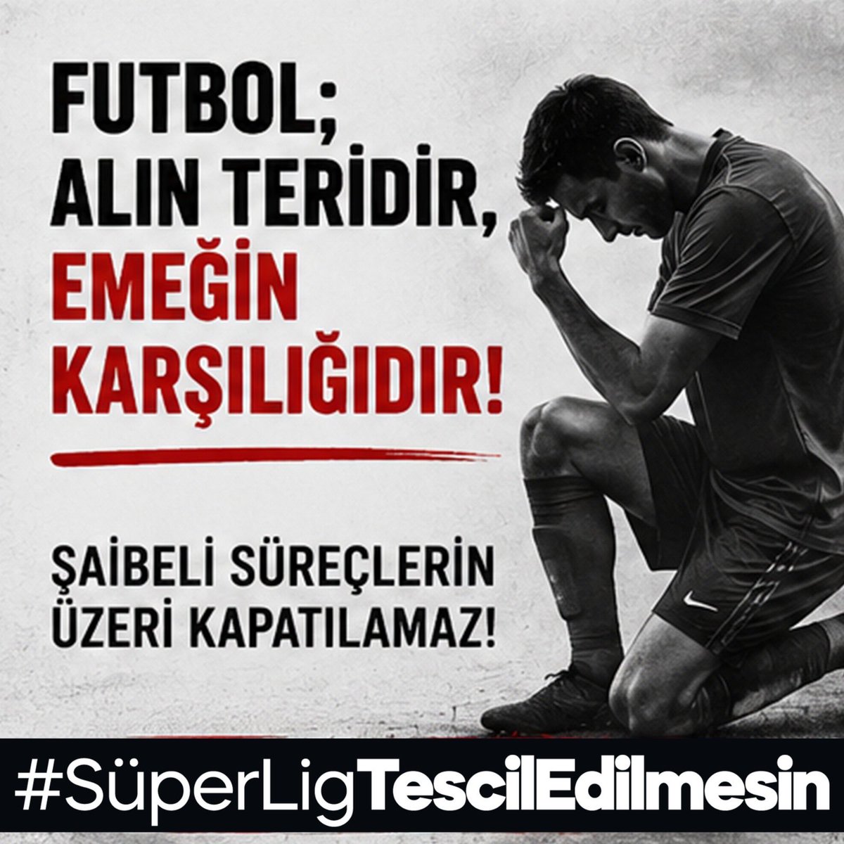 BekirOrcanoglu's tweet photo. #SüperLigTescilEdilmesin https://t.co/9fOheKQxDi