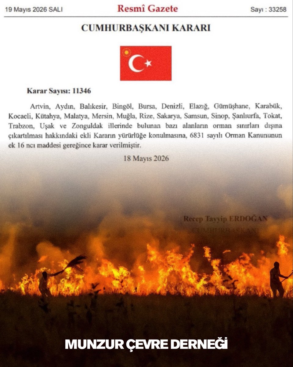 Munzur Çevre Derneği tweet media
