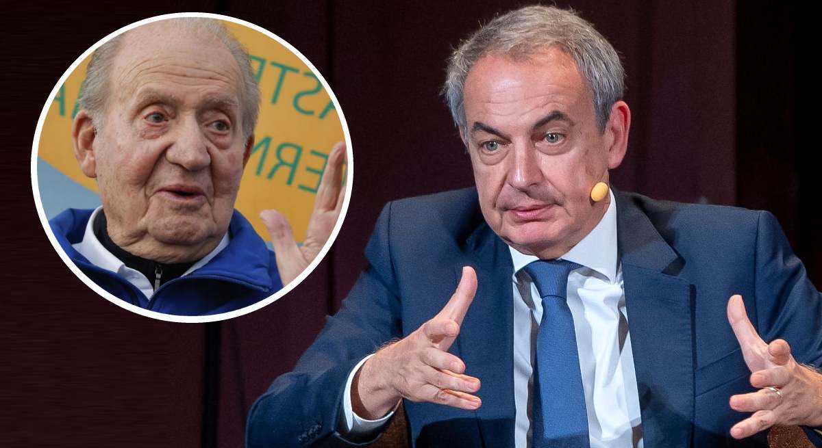 olimpus1972's tweet photo. Que curioso, Sanchez pide presunción de inocencia para ZP, y D. Juan Carlos se tuvo que exiliar a Dubay. Sanchez sin verguenza https://t.co/zD7rHAulIW