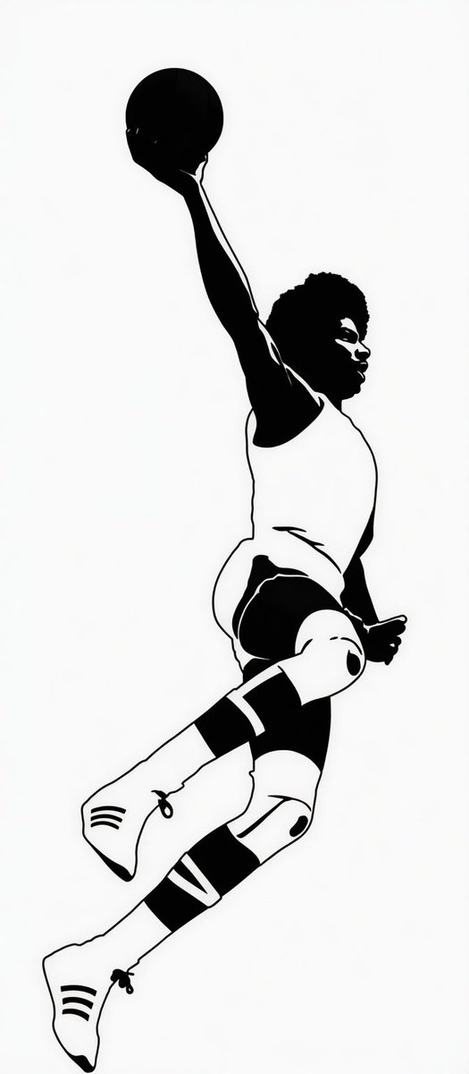 MrChuckD's tweet photo. DR J @JuliusErving was a logo every game https://t.co/gr6NV5LXnf