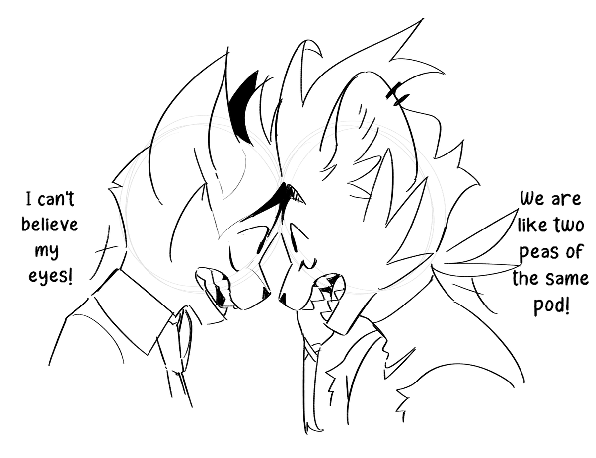 nerunaur's tweet photo. Some warmup doodles before continuing comm work
its been over a year since i've last drawn this slut > > https://t.co/pwQdgq4JCu