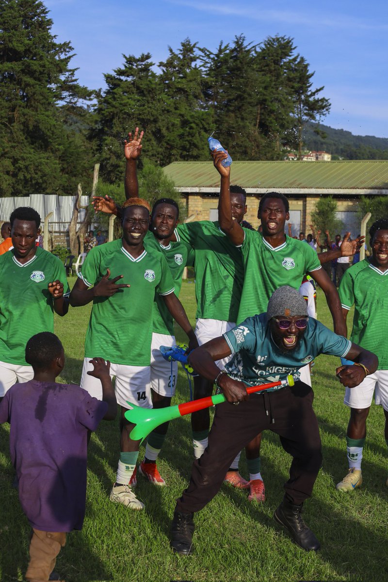 Amooti_Enock's tweet photo. A very proud moment for me and the entire team. We have earned qualification to the Uganda Premier League just as we promised our fans. 

It has been nothing but the grace of God. https://t.co/Hk2L2x3kVg