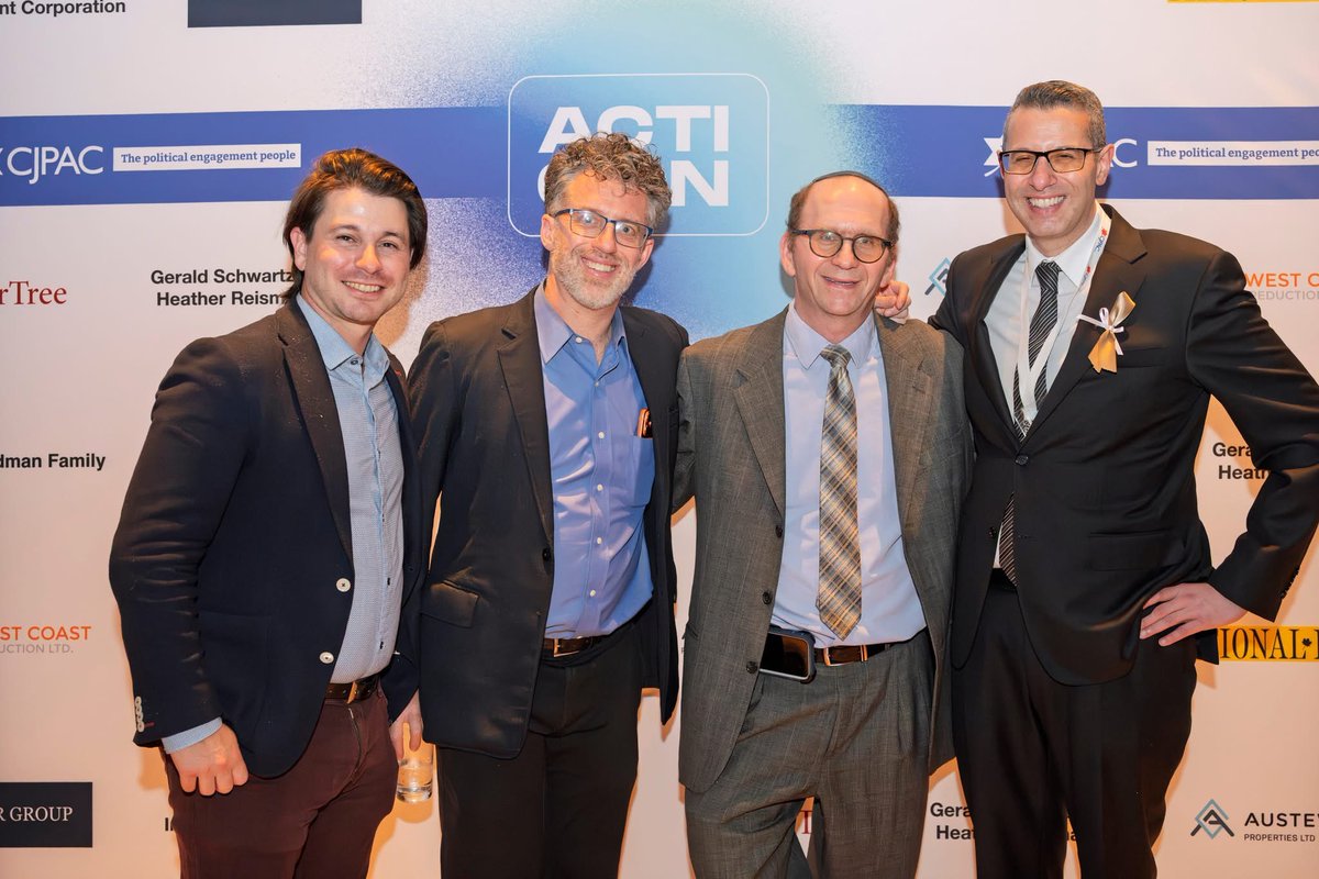 SasonRoss's tweet photo. There is something special about bringing our @vanliberals team into my community and to the synagogue where I had my bar mitzvah!

Thank you @CJPAC for a great event.

#TeamKareem #VanLibs #vanpoli
@kareemformayor @DrMoiraStilwell @victoriajungvan https://t.co/K6HF8LWe59