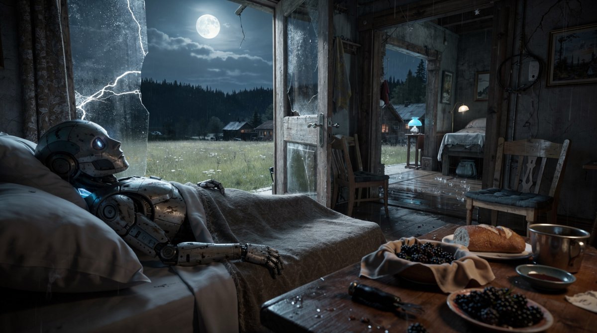 fraxel111's tweet photo. QT or share your dream art.
 
I’d love to see your dream scenes — half remembered, half received. 🌙
 
#DreamArt #AIArt #SurrealArt #Dreamcore https://t.co/P9CrkHJvCS